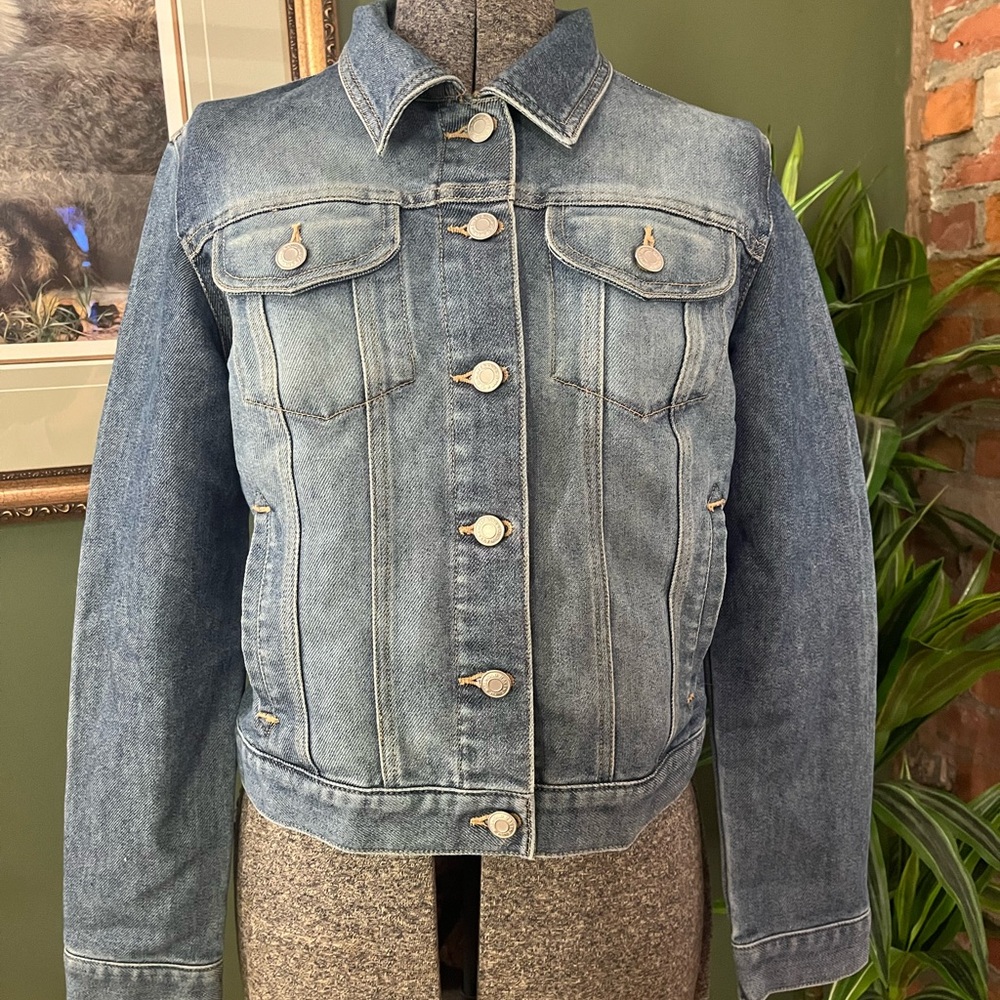 Old Navy Light Blue Jean Jacket